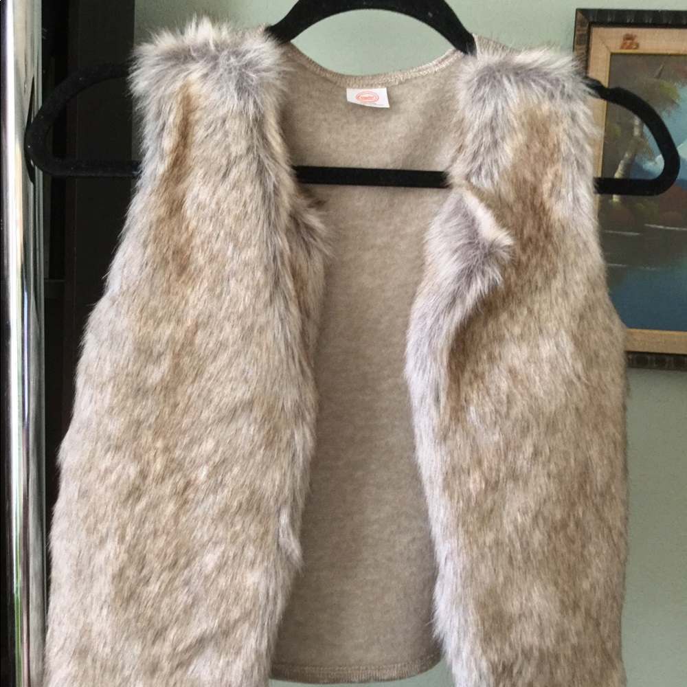 Fur vest
